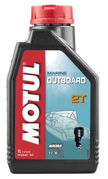 MOTUL Outboard 2T 1 л 102788 фото