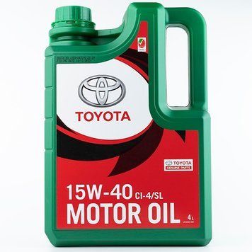Toyota CI-4/SL 15W-40 4 л 0888083461 фото