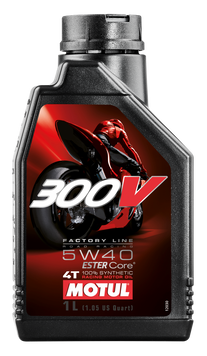 MOTUL 300V Factory Line Off Road 5W-40 4T 1 л 104112 фото