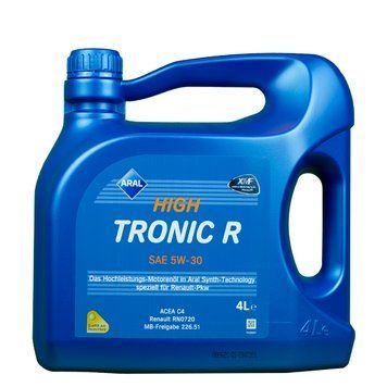 Aral HighTronic R 5W-30 4 л 1555F2 фото