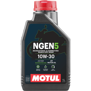 MOTUL NGEN 5 10W-30 4T 1 л 111817 фото