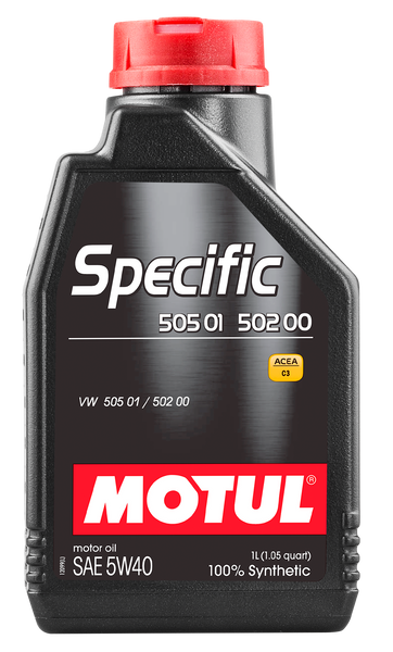 MOTUL Specific 505 01 505 00 5W-40 1 л 101573 фото