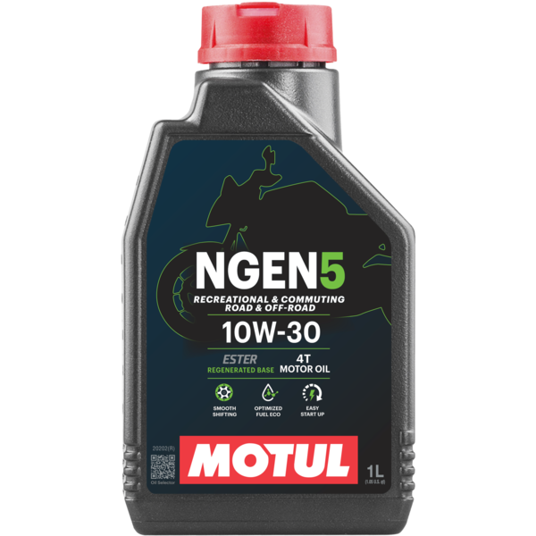 MOTUL NGEN 5 10W-30 4T 1 л 111817 фото