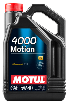 MOTUL 4000 MOTION 15W-40 1 л 102815 фото