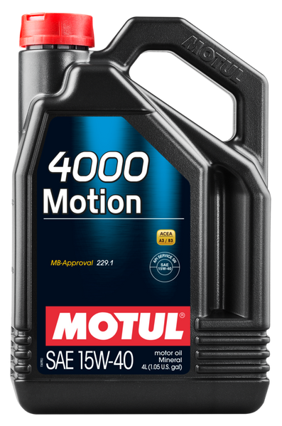 MOTUL 4000 MOTION 15W-40 1 л 102815 фото