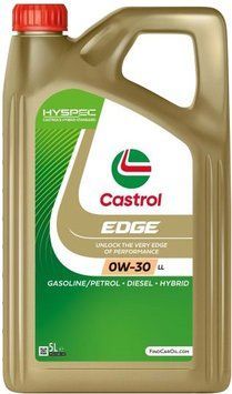 Castrol EDGE LL 0W-30 5 л 1533DD фото