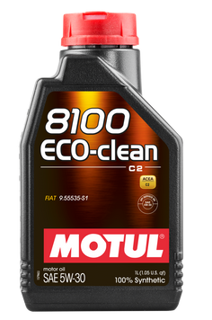 MOTUL 8100 ECO-clean 5W-30 1 л 101542 фото