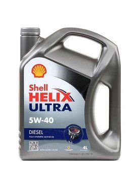 Shell Helix Ultra Diesel 5W-40 4 л 550040549 фото