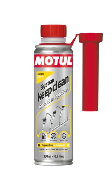 MOTUL System Keep Clean Diesel 0,3 л 107815 фото