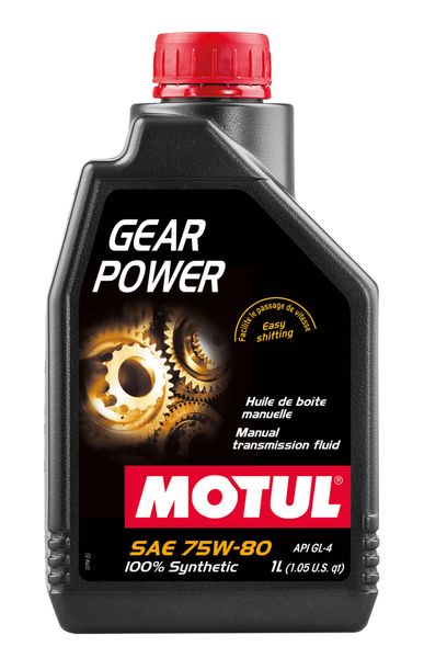 MOTUL GEAR POWER 75W-80 1 л 111133 фото