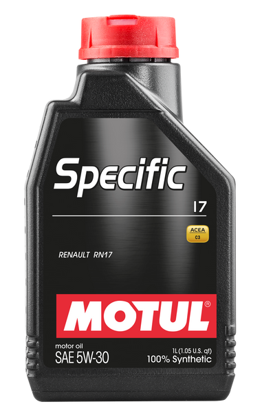 MOTUL Specific 17 5W-30 1 л 109840 фото