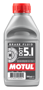 MOTUL DOT 5.1 0,5 л 100950 фото