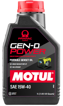 MOTUL GEN-D POWER 15W-40 1 л 835201 фото