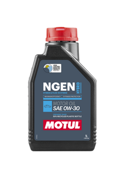 MOTUL NGEN HYBRID 0W-30 1 л 111903 фото