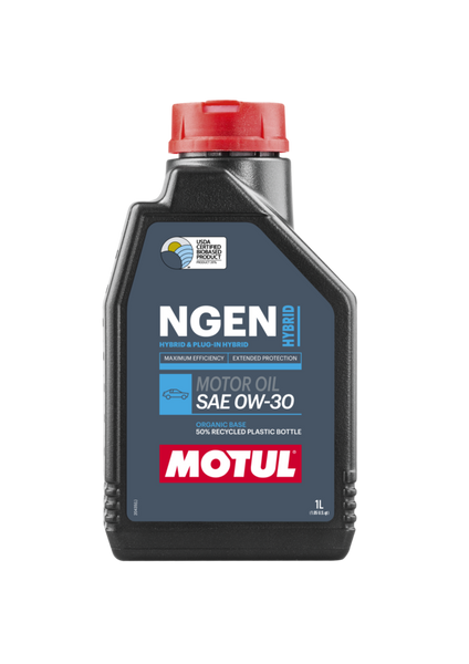 MOTUL NGEN HYBRID 0W-30 1 л 111903 фото