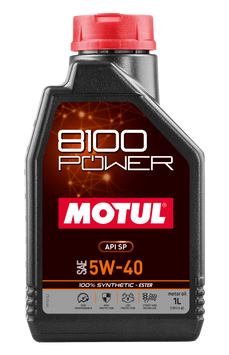 MOTUL 8100 POWER 5W-40 1 л 111808 фото