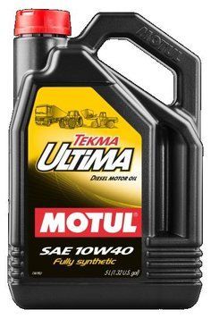 Motul Tekma Ultima 10W-40 5 л 106455 фото