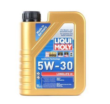 Liqui Moly Longlife III 5W-30 1 л 20646 фото
