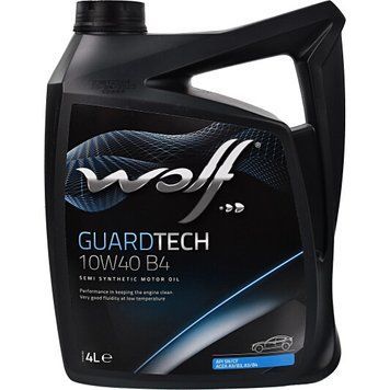 Wolf GuardTech 10W-40 B4 4 л 8303814 фото