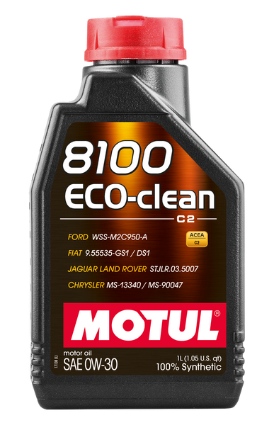 MOTUL 8100 ECO-clean 0W-30 1 л 102888 фото