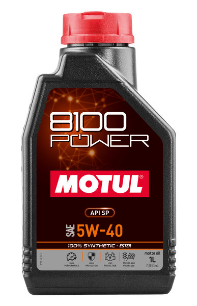 MOTUL 8100 POWER 5W-40 1 л 111808 фото