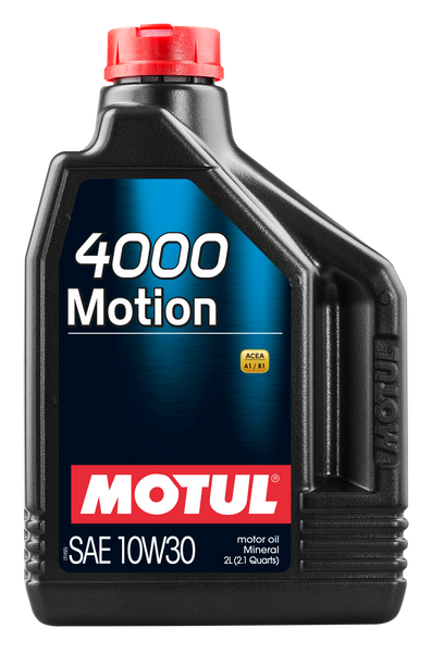 MOTUL 4000 MOTION 10W-30 2 л 100333 фото