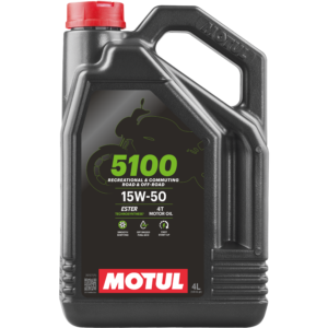 Motul 5100 4T 15W-50 4 л 104083 фото