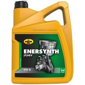 Kroon Oil Enersynth (P)HEV 0W-8 5 л 37201 фото