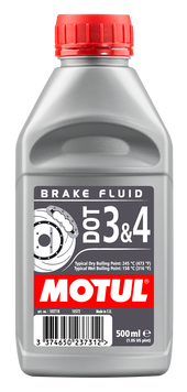 MOTUL DOT 3&4 0,5 л 102718 фото