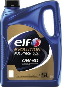 Elf Evolution Full-Tech LLX 0W-30 5 л 214226 фото