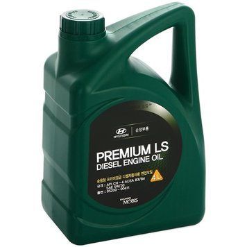 Hyundai/Kia Premium LS Diesel 5W-30 4 л 0520000411 фото