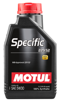 MOTUL Specific 229.52 5W-30 1 л 104844 фото