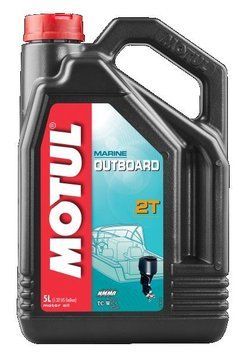 MOTUL Outboard 2T 5 л 101734 фото