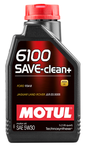 MOTUL 6100 SAVE-clean+ 5W-30 1 л 107983 фото