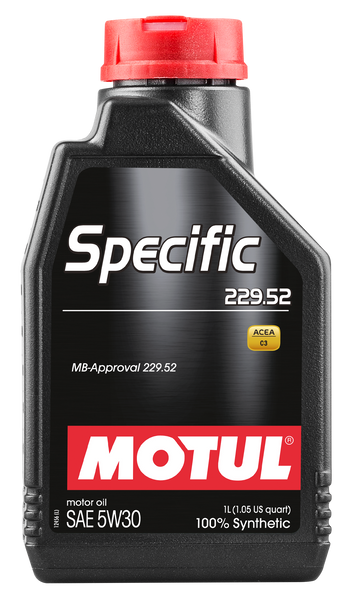 MOTUL Specific 229.52 5W-30 1 л 104844 фото