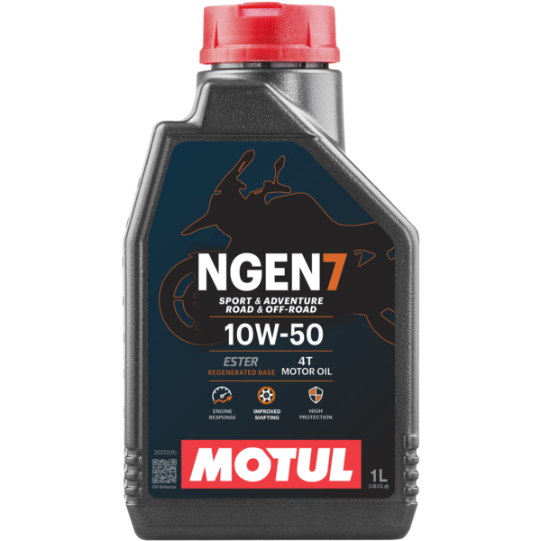 MOTUL NGEN 7 10W-50 4T 1 л 111822 фото