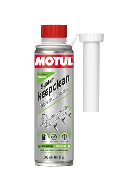 MOTUL System Keep Clean Gasoline 0,3 л 107810 фото