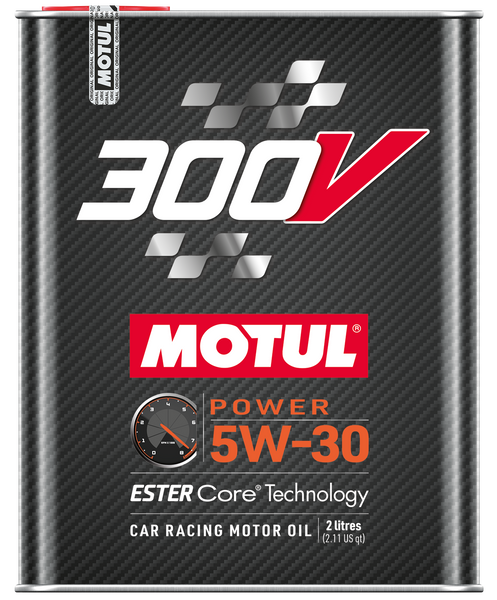 MOTUL 300V POWER 5W-30 2 л 110814 фото