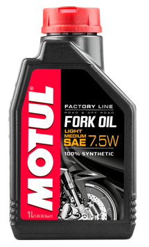 MOTUL Fork Oil Factory Line Light/Medium 1 л 105926 фото