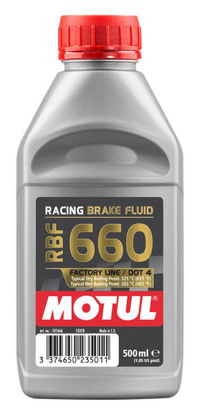 MOTUL RBF 660 Factory Line 0,5 л 101666 фото