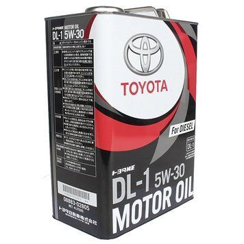 Toyota DL-1 5W-30 4 л 0888302805 фото