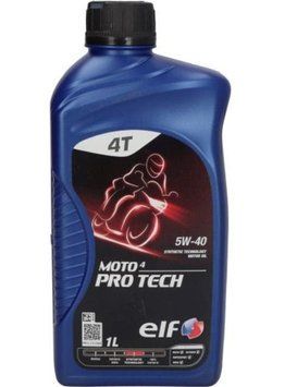 Elf MOTO 4 Pro Tech 5W-40 1 л 198259 фото