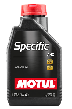 MOTUL Specific A40 0W-40 1 л 112074 фото