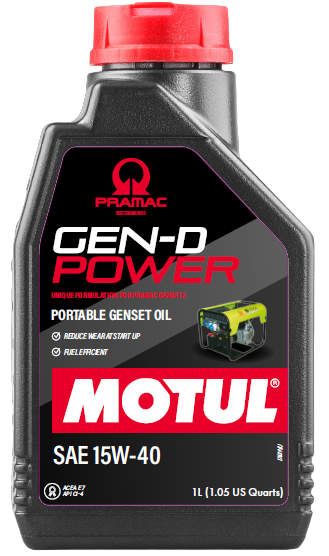 MOTUL GEN-D POWER 15W-40 1 л 111238 фото