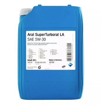 Aral SuperTurboral LA 5W-30 20 л 15870E фото