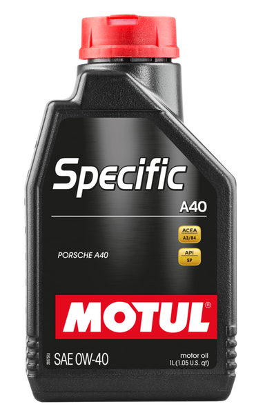 MOTUL Specific A40 0W-40 1 л 112074 фото