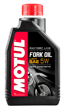 MOTUL Fork Oil Factory Line Light 1 л 105924 фото