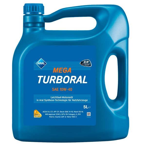 Aral MegaTurboral 10W-40 5 л 15B6C8 фото