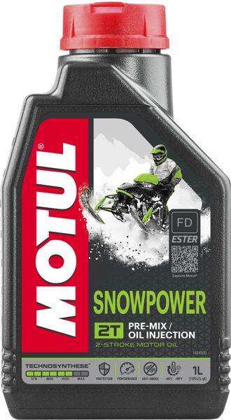 MOTUL Snowpower 2T 1 л 105887 фото