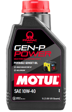 MOTUL GEN-P POWER 10W-40 1 л 111239 фото